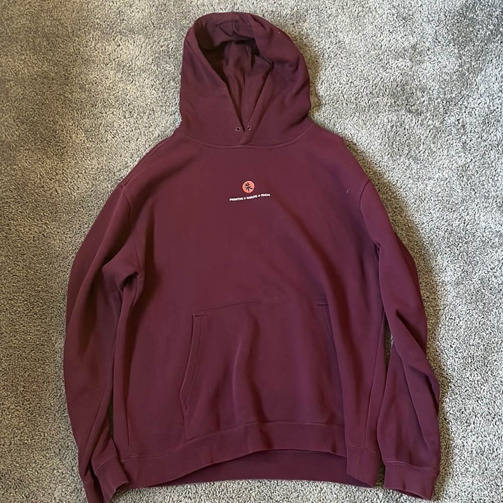 Primitive x Naruto hoodie